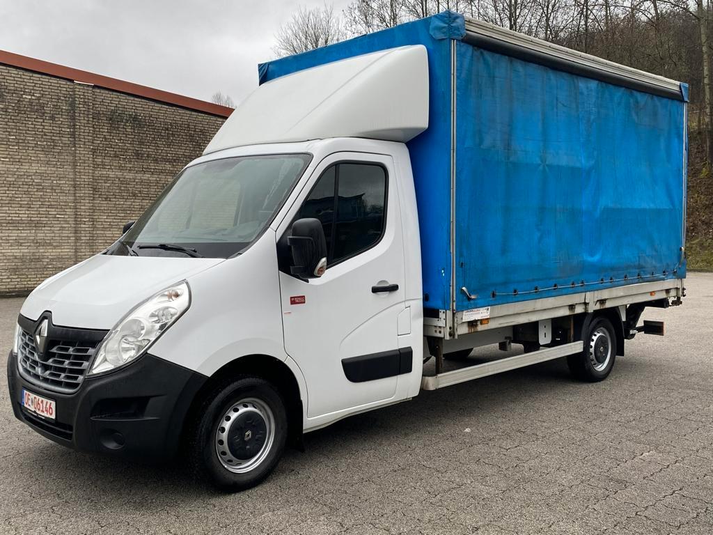 Renault Master Pritsche Plane Ladebordwand EURO 6 Klima