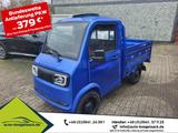 Andere MINI-PICKUP TWIN+KIPPER+40KMH+AB 15 JAHREN - AM - Andere Neuwagen mit Elektro-Antrieb