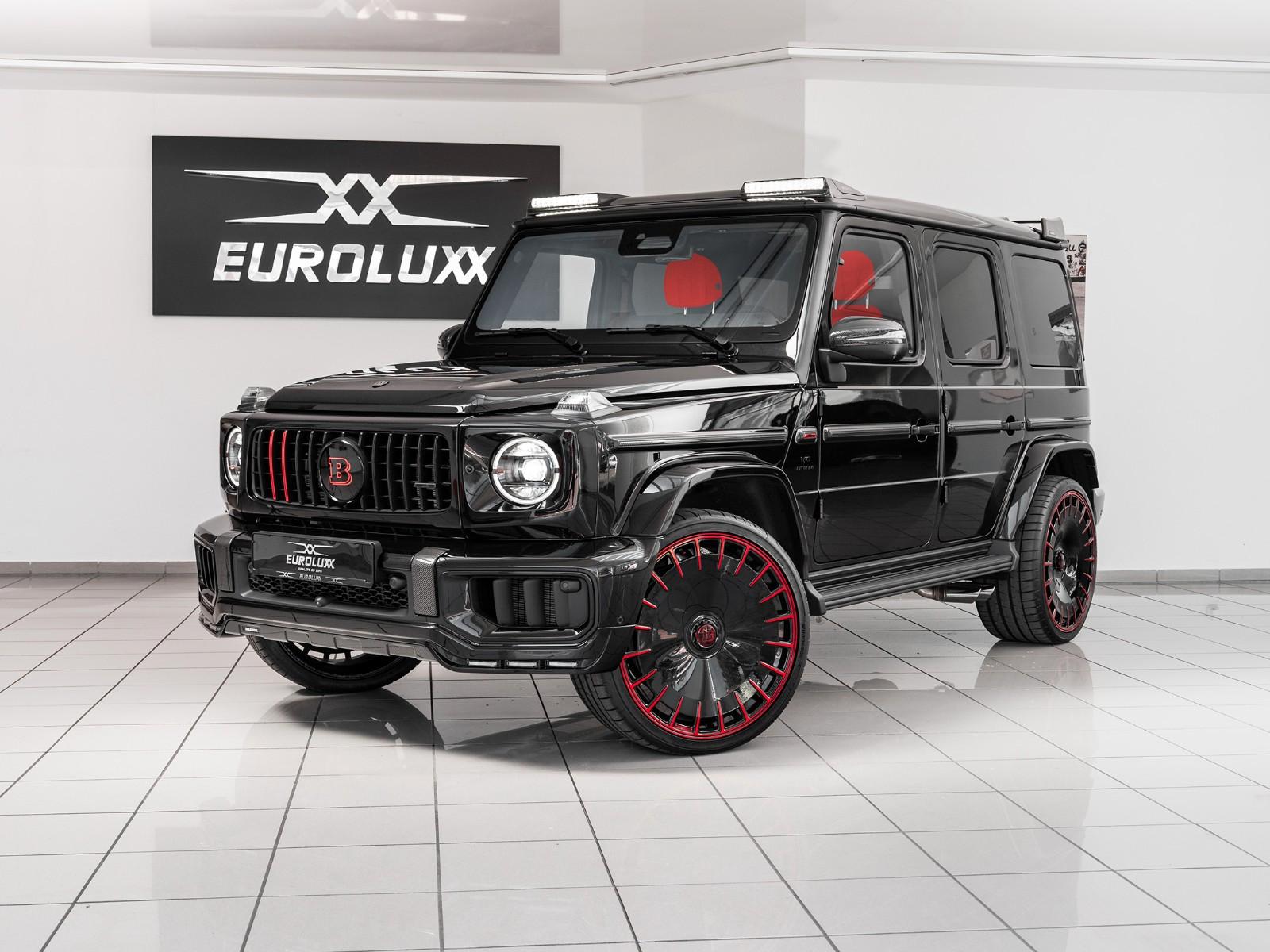Mercedes-Benz BRABUS G 63 /A22/24"/CARBON Exterior/PD26