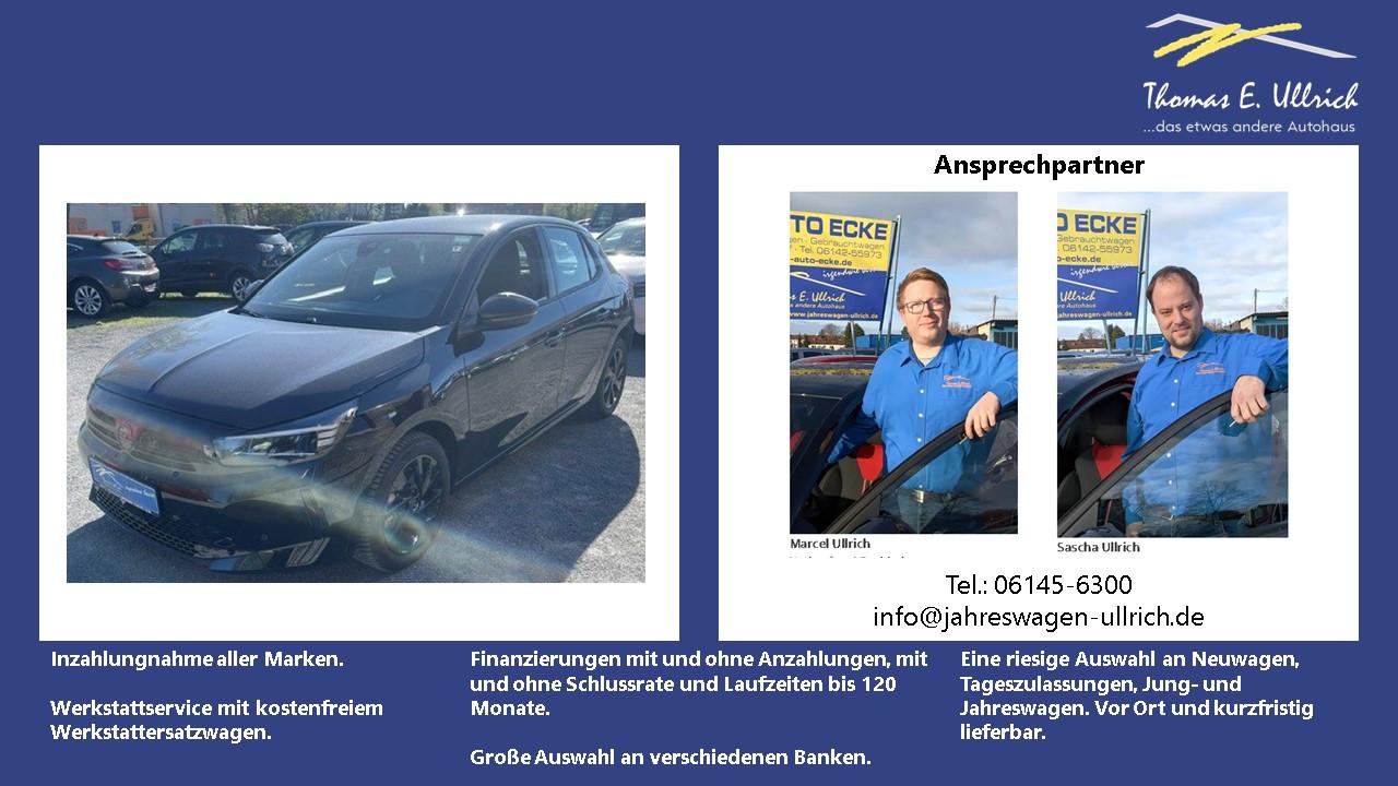 Opel Corsa F 1.2 Turbo GS+Rückfahrkamera+Sitzheizung