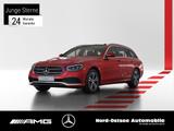 Mercedes-Benz E 220 d T AVANTGARDE PANO KAMERA LED 9G NAVI DAB - Mercedes-Benz E 220: Rot