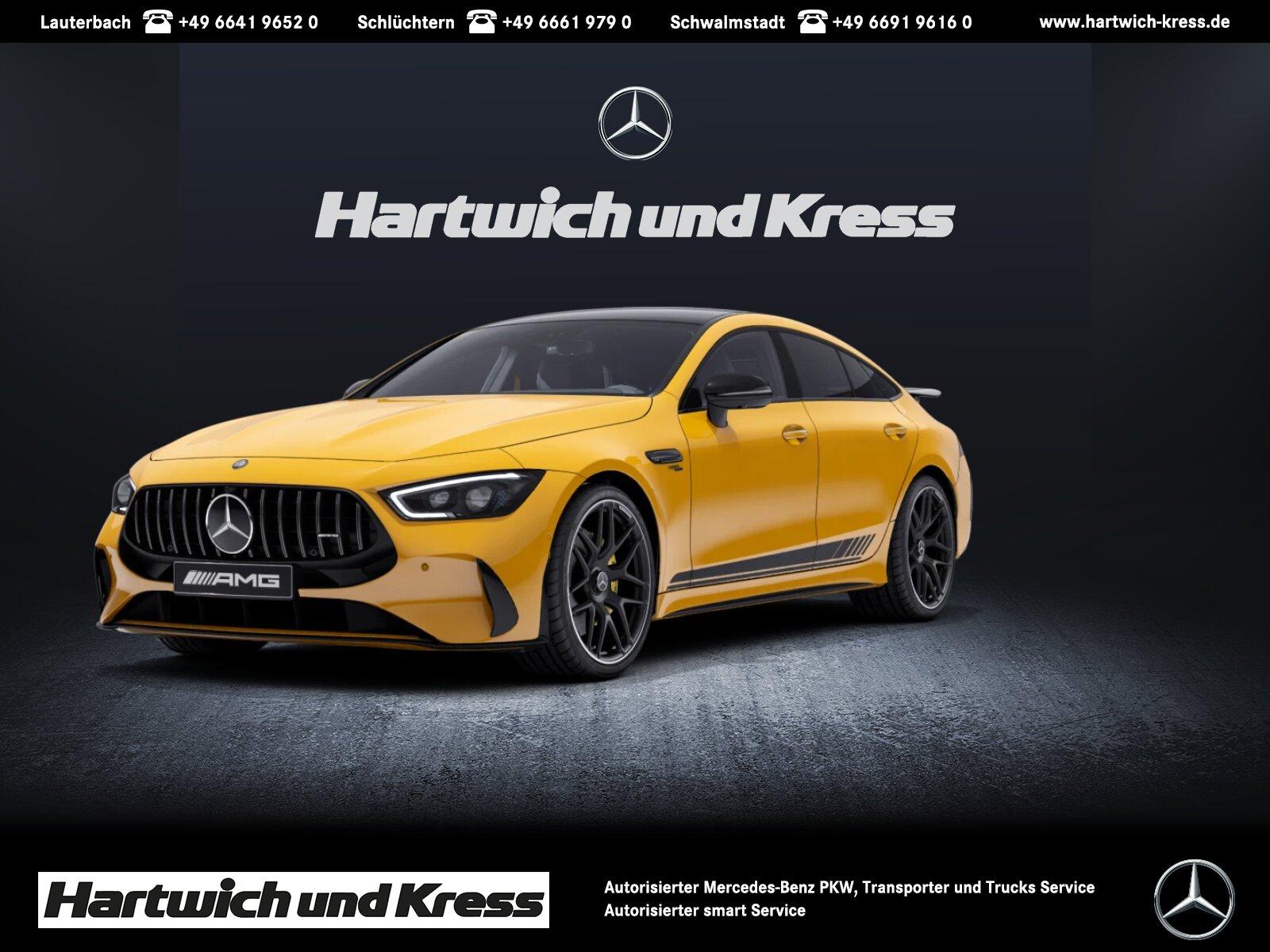 Mercedes-Benz AMG GT 53 4Matic+AMG-Dynamic+Perfomance-Abgas+St