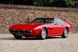 Maserati Ghibli 4.7 Coupe "Classiche Masters rebuilt" Rec - rote Maserati Ghibli