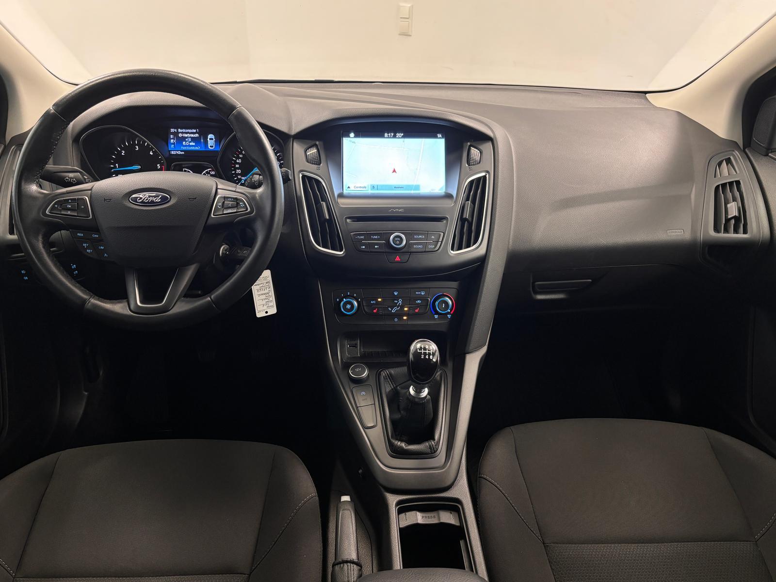 Ford Focus TDCi*Klima*Navi*SHZ*PDC*2.Hand*