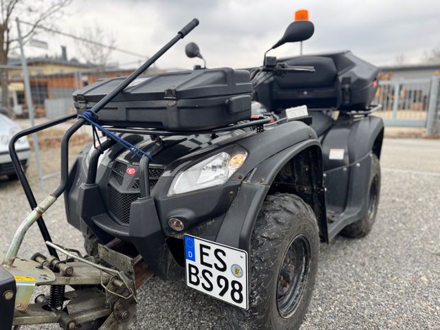 Kymco MXU 500 4x4 IRS QUAD *WINTERDIENST*SCHNEESCHILD*