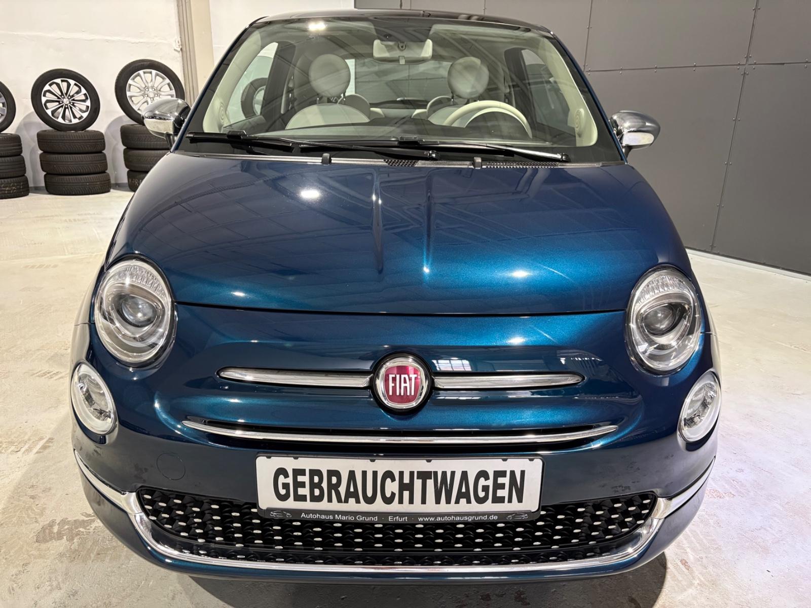 Fiat 500 Lounge*Klimaaut.*Glasdach*, миниатюра 2