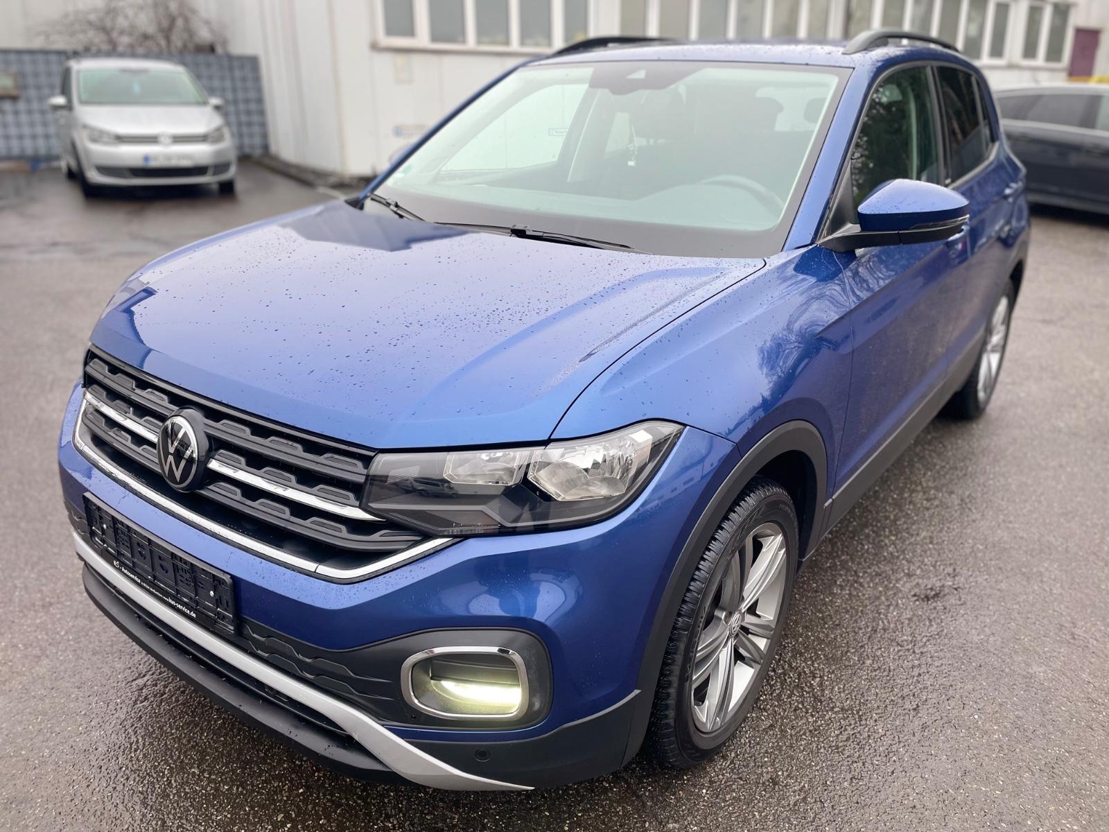 Volkswagen T-Cross Move*LED*NAVI*KLIMA*TEMPOMAT*ALU*SHZ*