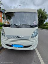 HYMER / ERIBA / HYMERCAR Exis-i 674, vollintregiert, BJ 2012, Einzelb. - HYMER / ERIBA Etagenbett