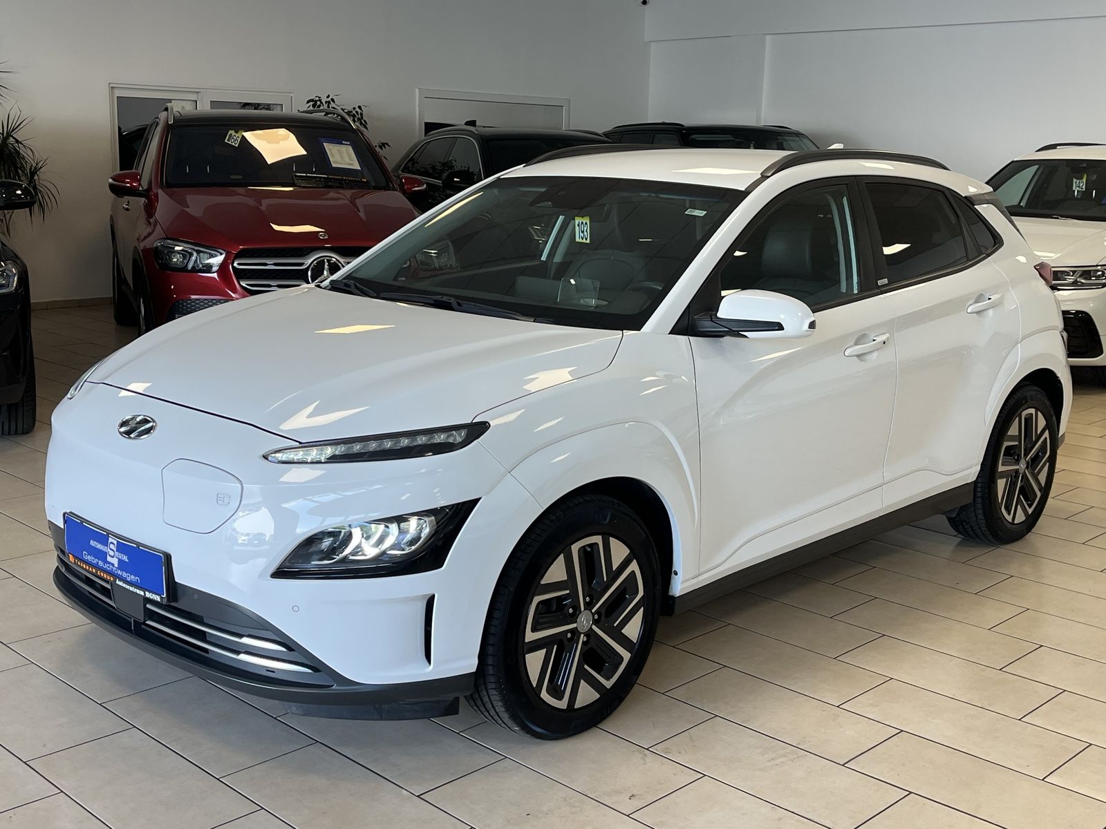 Hyundai Kona Prime HUD*AHK*Leder*KRELL*Navi*W-Paket*ACC