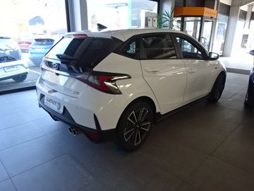 Fotografie 18 des Hyundai i20 1.0 T-GDI N-Line 48V*Navi*LED*SHZ*RFK*DCT