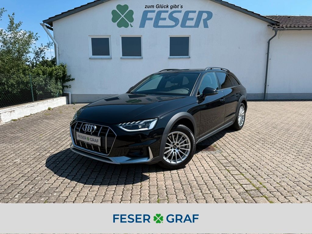 AUDI A4 Allroad quattro 40 TDI S tr. AHK LED NAV