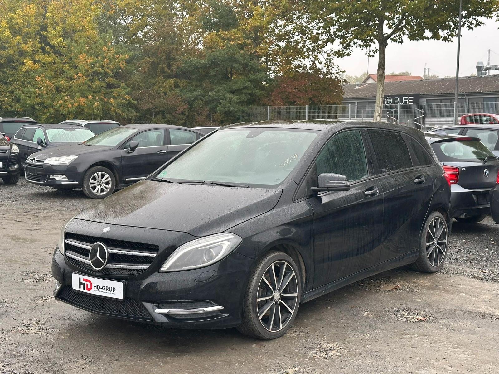 Mercedes-Benz B 200 B -Klasse B 200 CDI*NAVI*LED*AHK*BI-XENON*