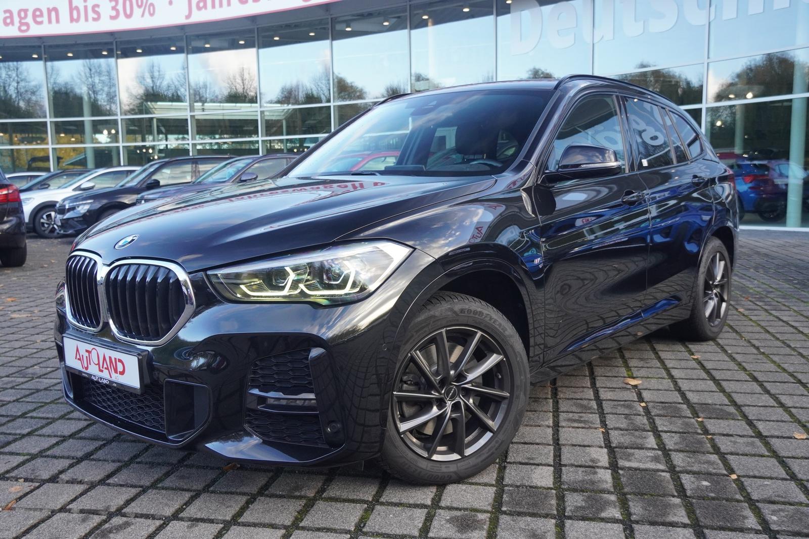 BMW X1 xDrive 20 d M-Paket LED Navi Tempomat Sitzhei