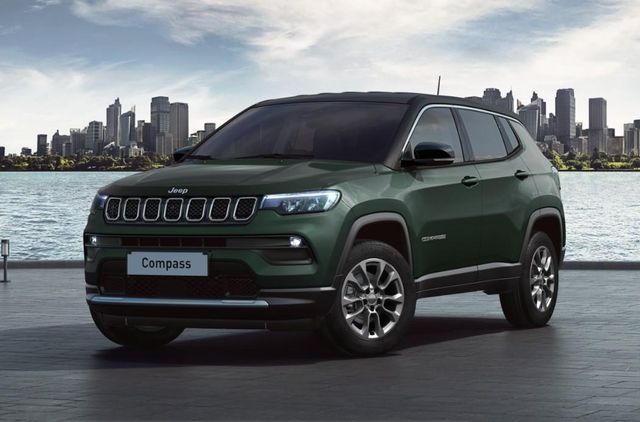 Jeep Compass 1.5 e-Hybrid "Altitude" Winter-Paket*MY2