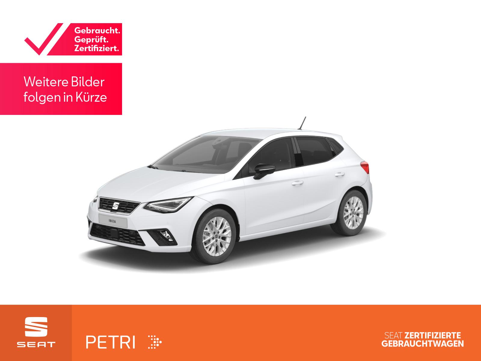 Seat Ibiza 1.5 TSI FR DSG*LED*Digital*Navi*Sportsitze