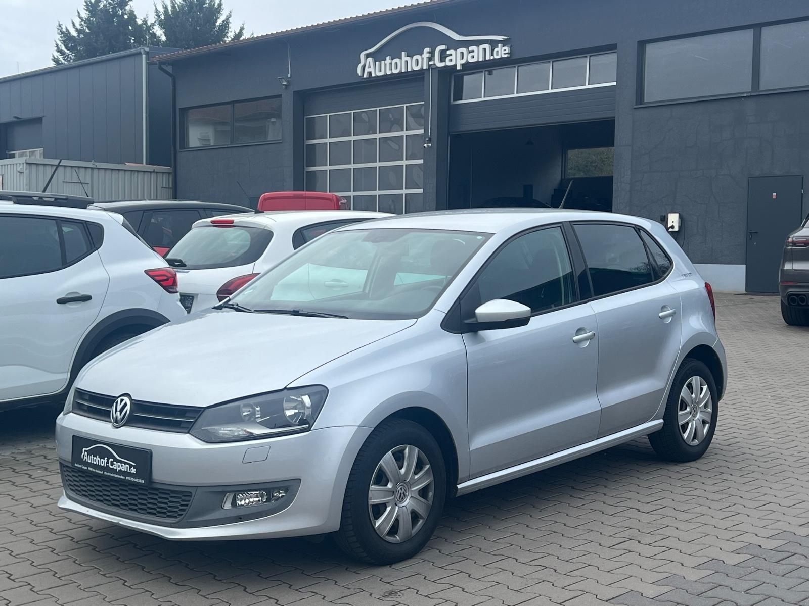 Volkswagen Polo V 1.4 Team/Klima/SHZ/Tempomat/5Tür/PDC/2.Ha