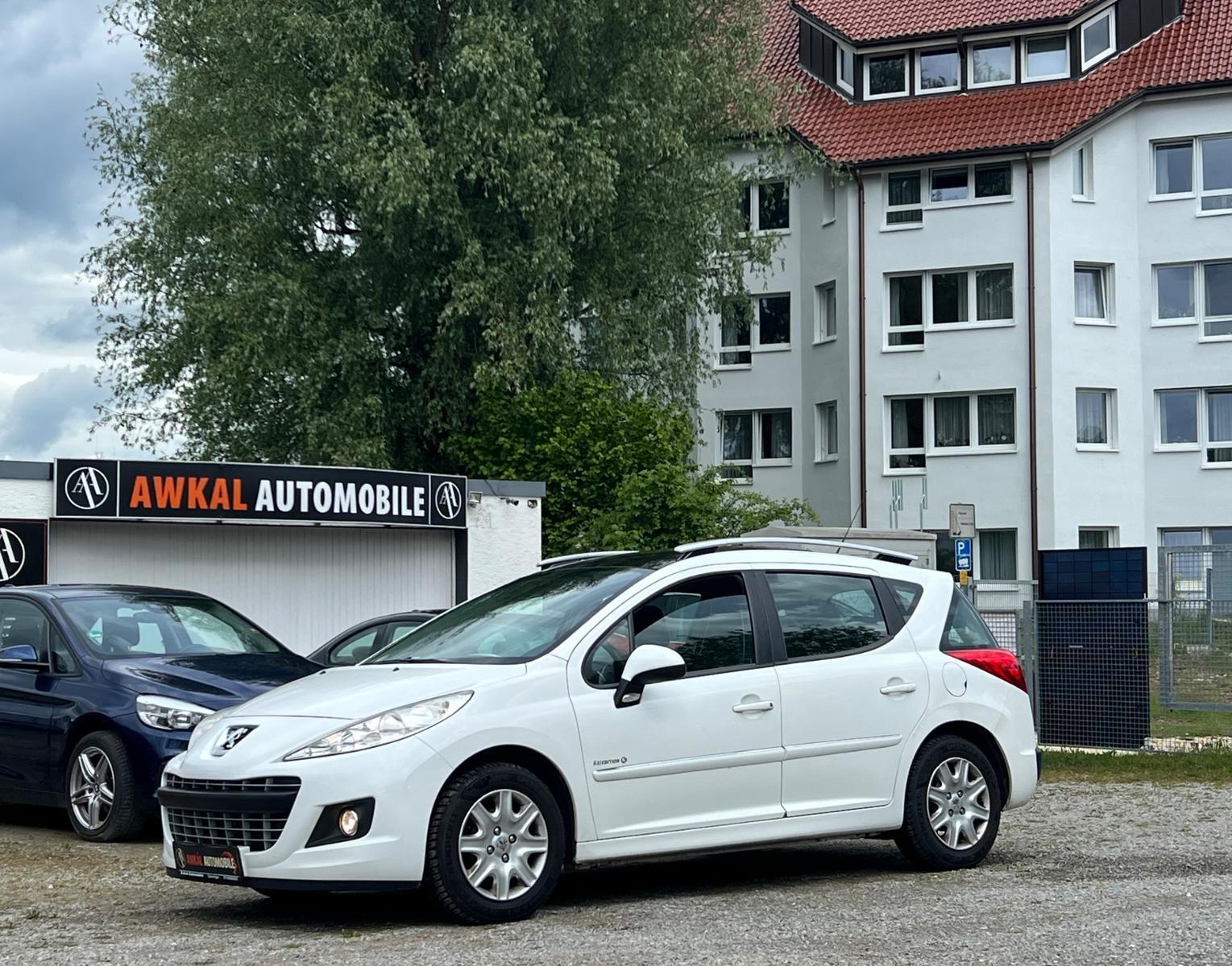 Peugeot 207 SW Tendance, Neuer TüV, Scheckheft, AHK, Alu