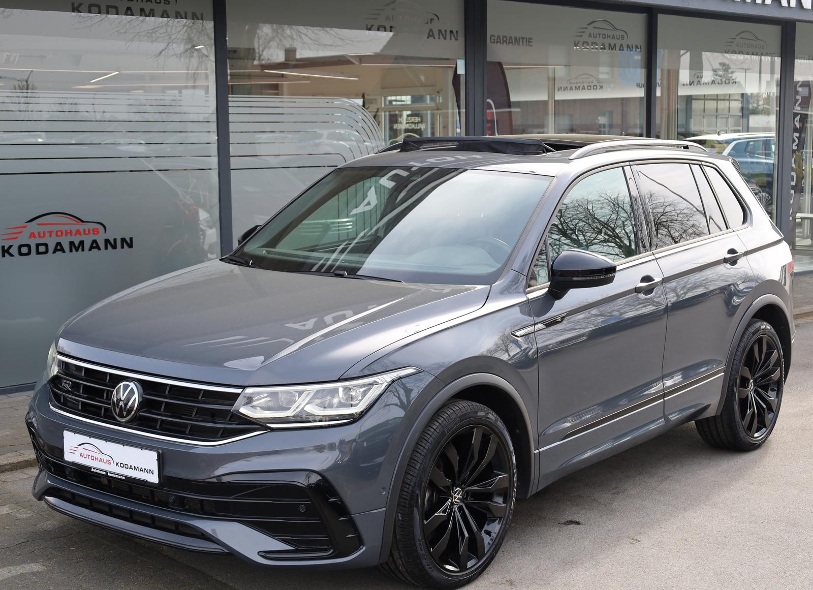 Volkswagen Tiguan R-Line*AHK*Virtual*Pano*ACC*MatrixLED*20"