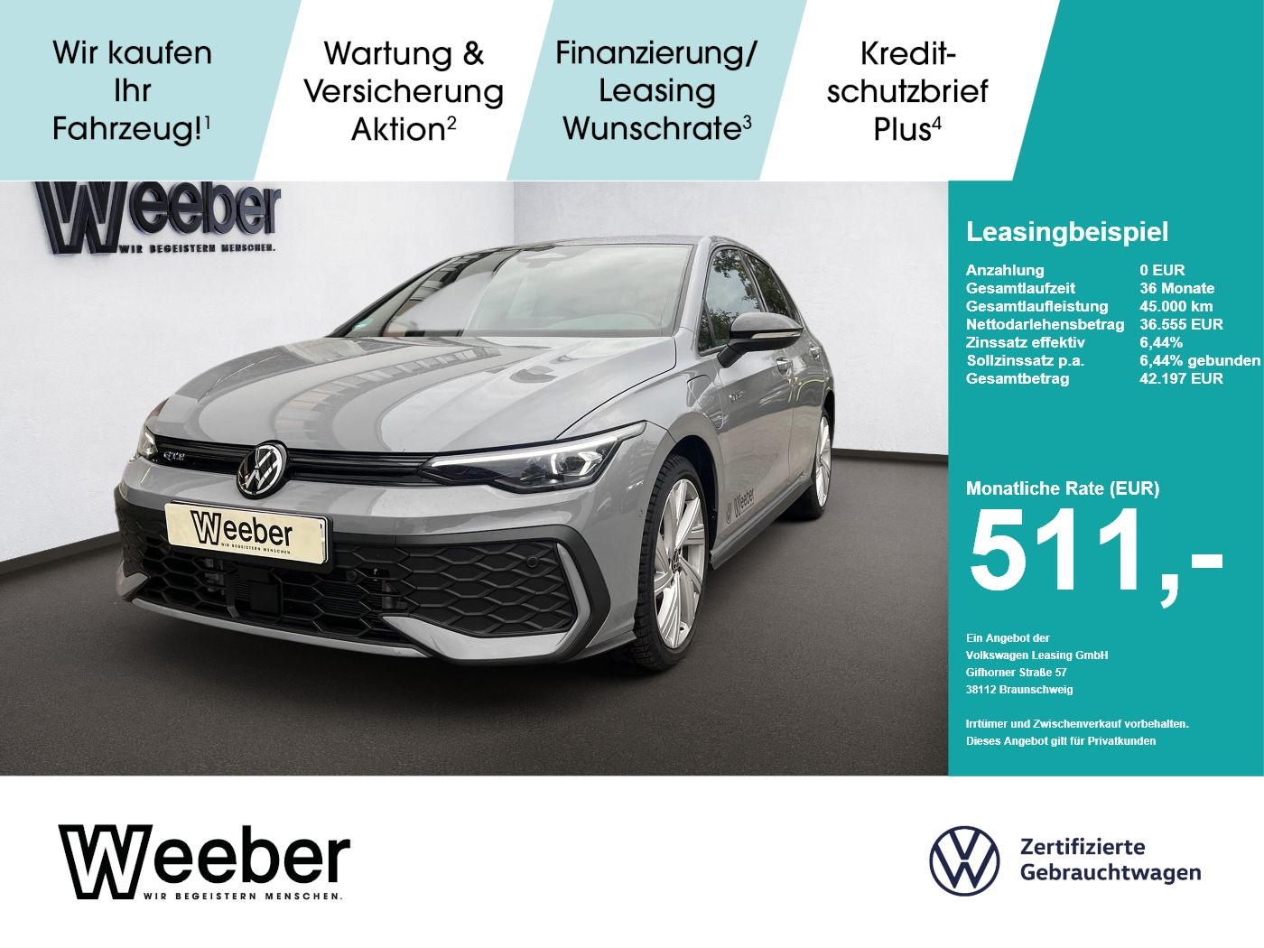 Volkswagen Golf GTE 1.5 l eHybrid DSG LED Kamera PDC foto 1