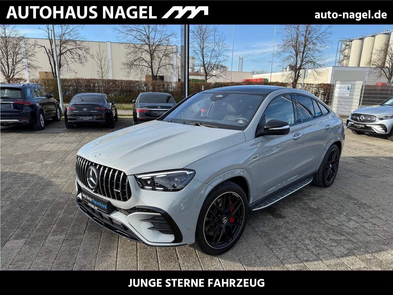 Mercedes-Benz GLE 53 AMG GLE 53 HYBRID Coupe*AHK*Abgas*Night*Burm*Pano*