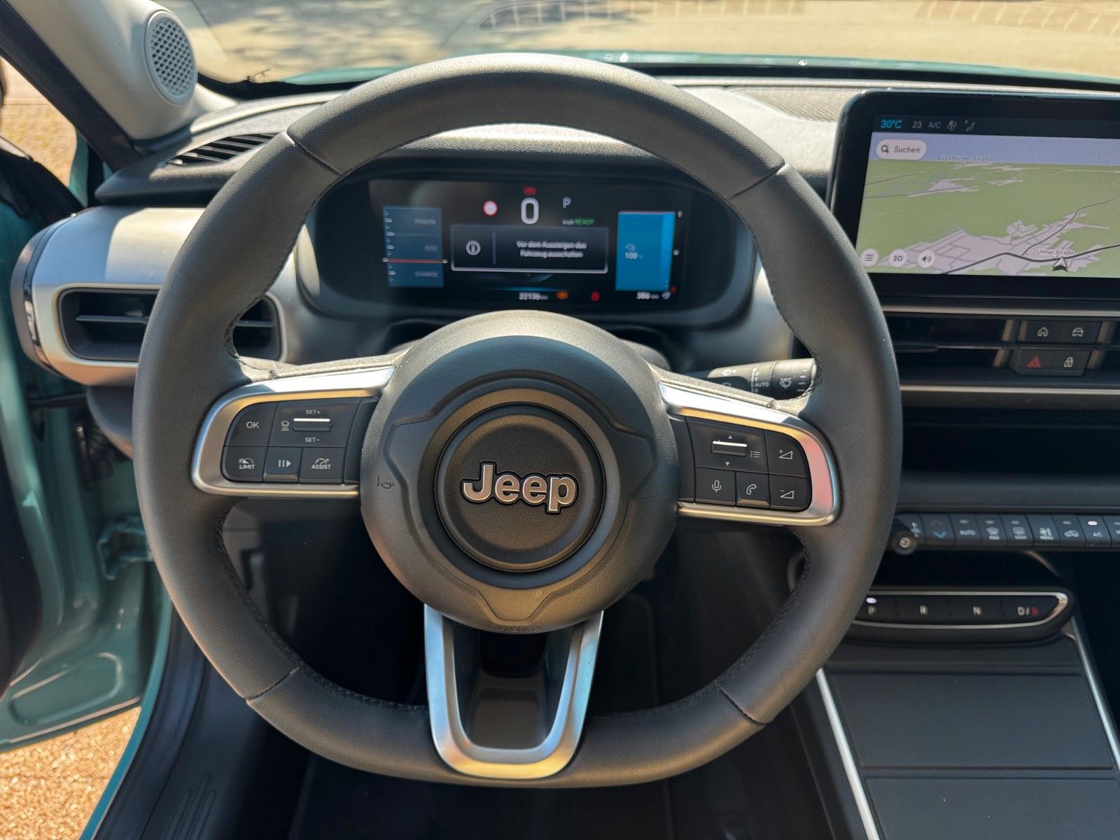 Fahrzeugabbildung Jeep Avenger Elektro Altitude+ Navi Kamera Sitzhzg.