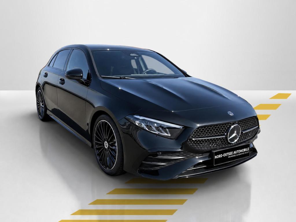 Mercedes-Benz A-Class AMG ADV.+ MBUX NIGHT SHZ, миниатюра 17