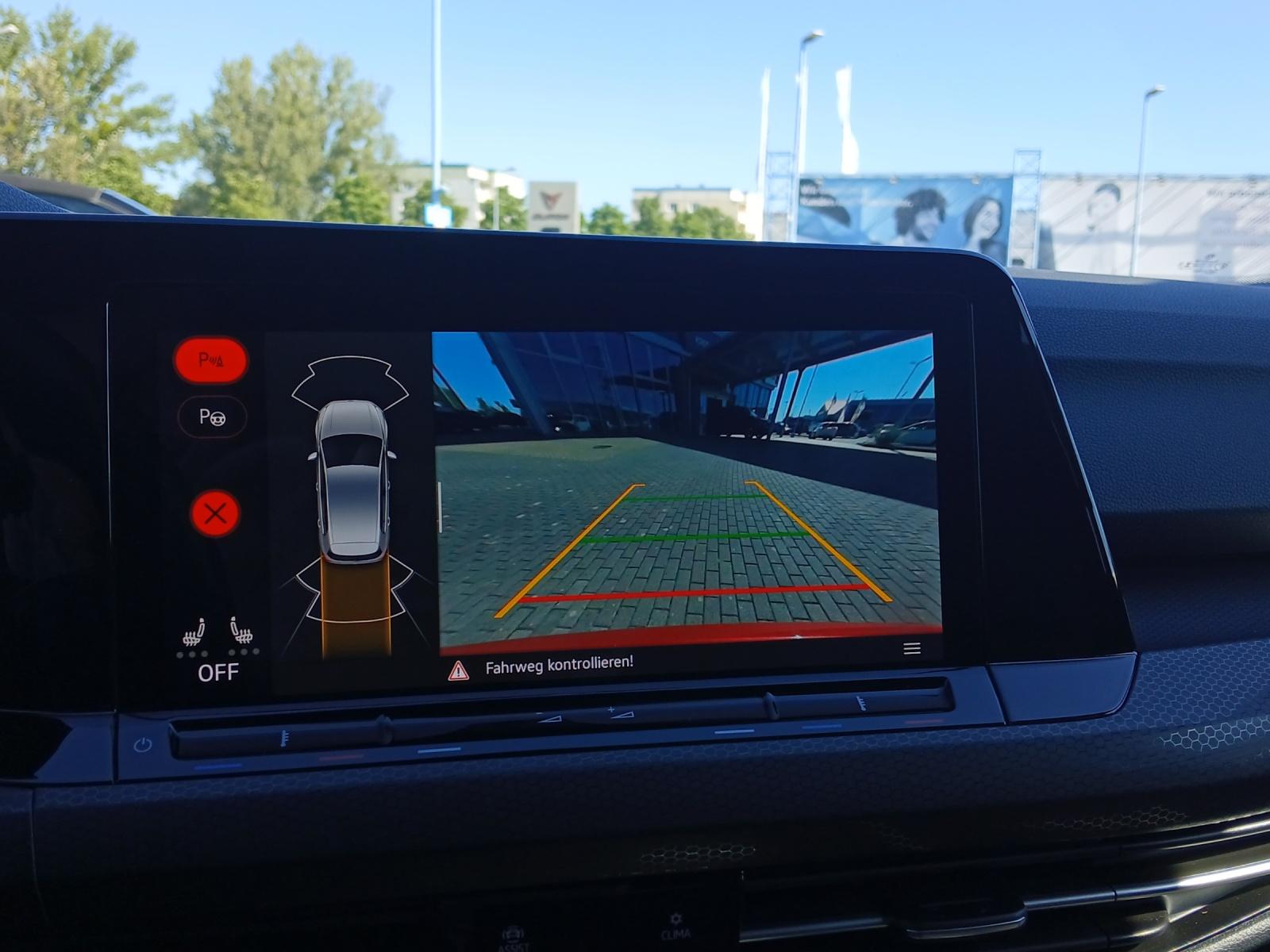 Volkswagen Golf VIII GTI DSG Matrix Navi AID ACC RFK Harman