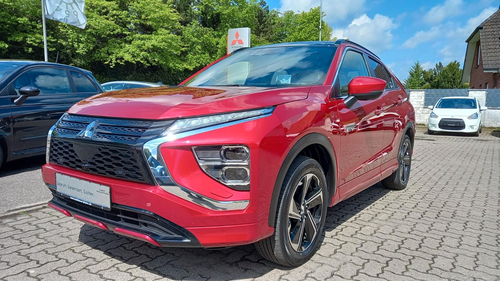 Mitsubishi Eclipse Cross PHEV Top/HUD/Navi/Pano/Kamera/LED/