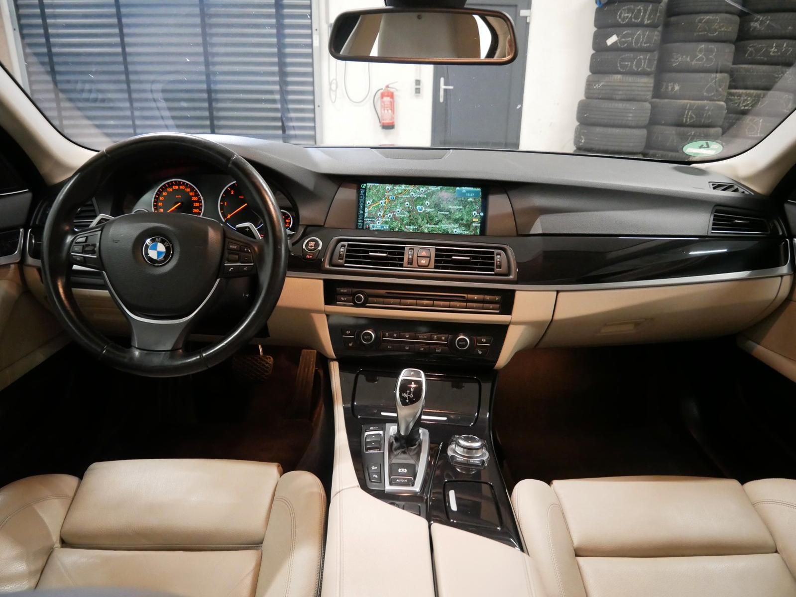 BMW 530 d xDrive LIMO NAVI XENON HEADUP BEIGE LEDER