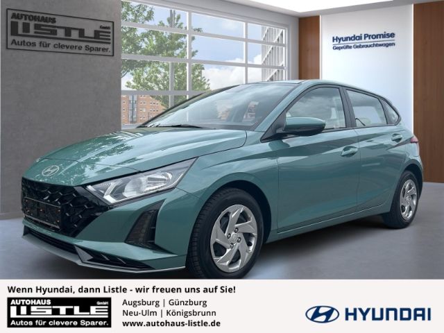 Fahrzeugabbildung Hyundai i20 FL (MY25) 1.0 T-GDI (100 PS) Select Funktion