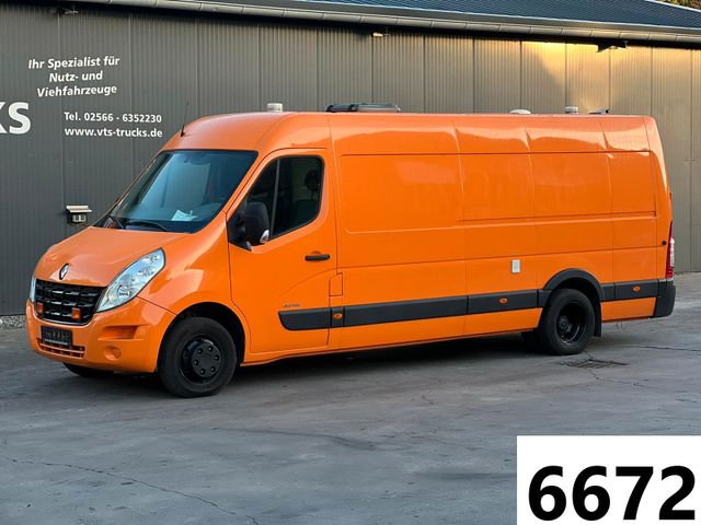 Renault Master Dci145 IBAK Kanalprüfungswagen mit Büro