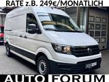 Volkswagen Crafter 2.0 TDI L3H3 3,5t WERKSTATT AHK STANDHZG - Tier-/Pferdetransport 3 5t