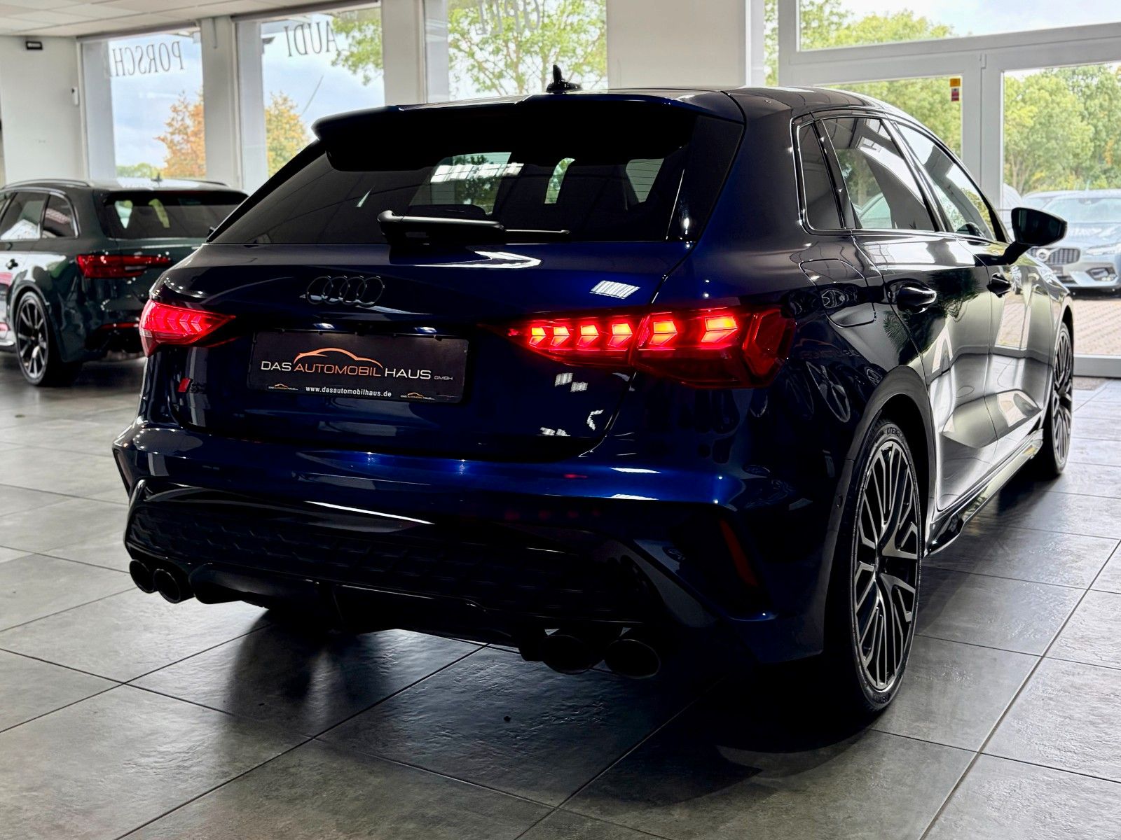 Audi S3 Sportback 2.0 TFSI Matrix Pano HuD Sportsitze foto 13