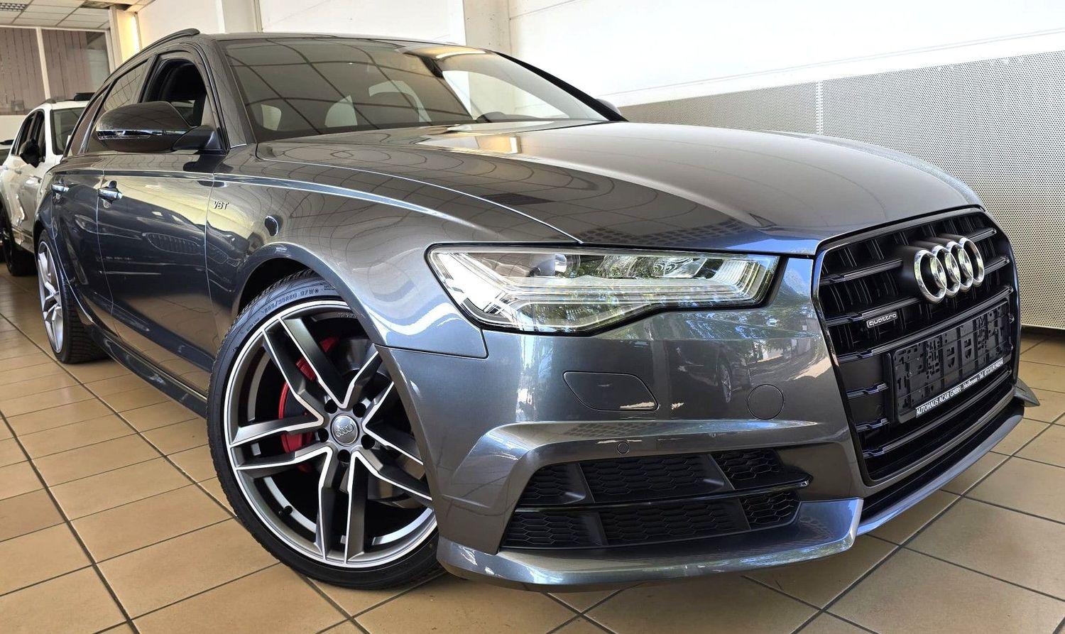 Audi A6 3.0 TDI competition LED 20 Zoll Black Packet 