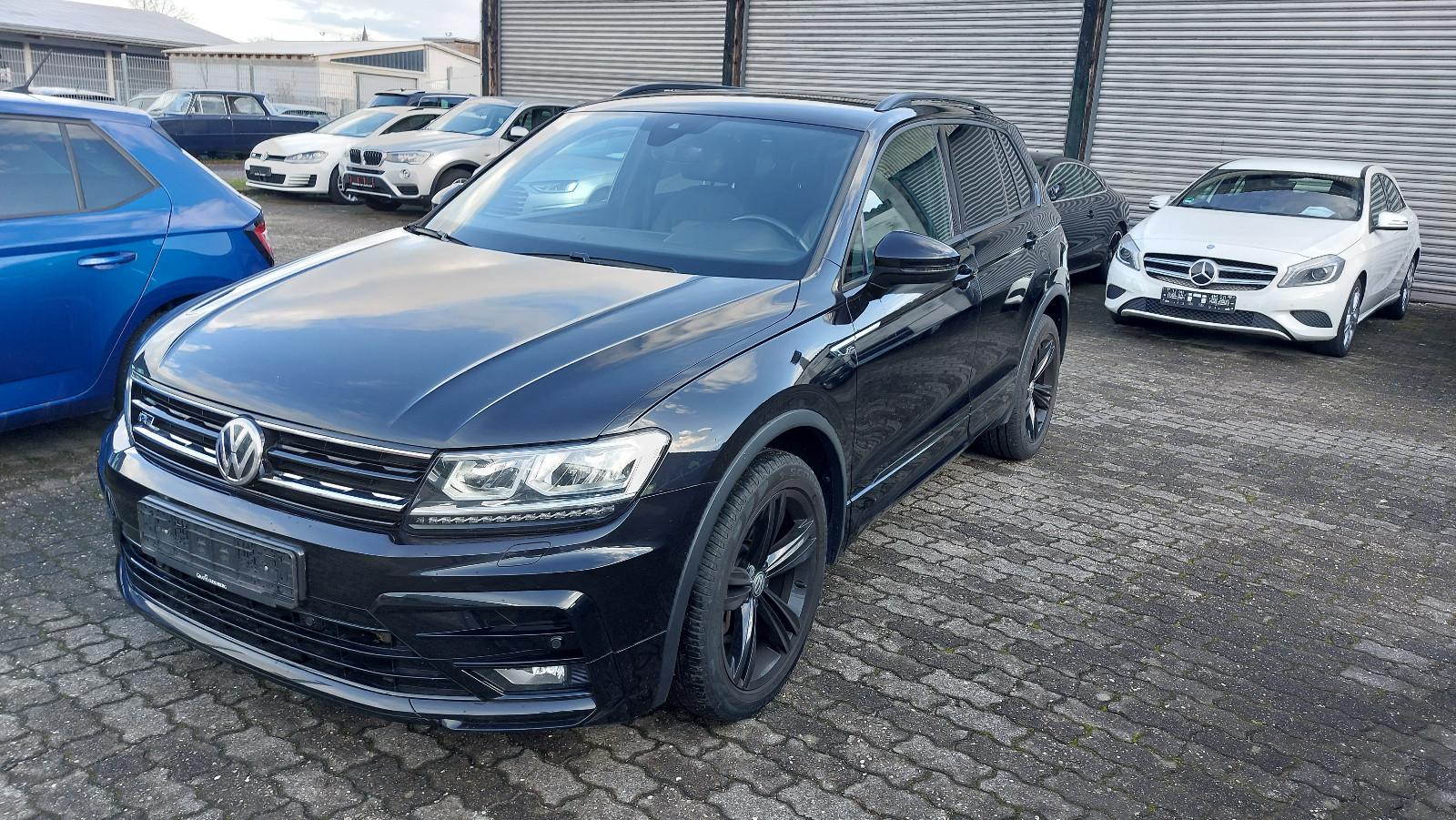 Volkswagen Tiguan Highline BMT/Start-Stopp 4Motion R-Line-P