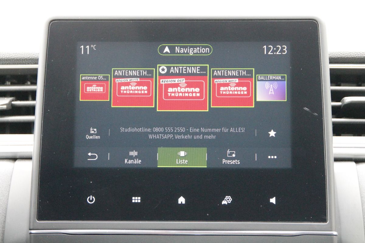 Fahrzeugabbildung Renault Captur EXPERIENCE TCe 100
