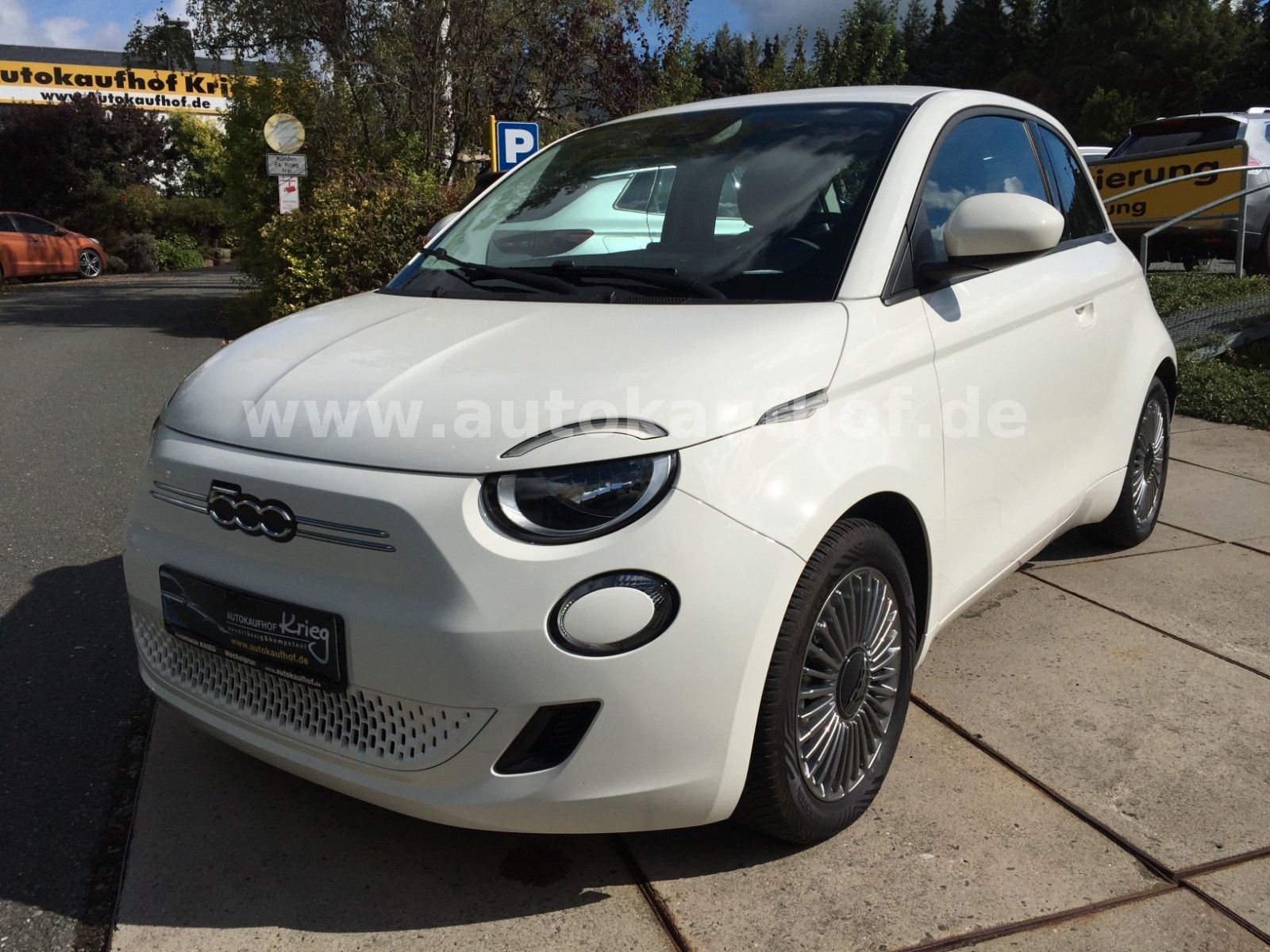Fiat 500e  Tempomat Carplay/Android Auto/Alu imagem 3