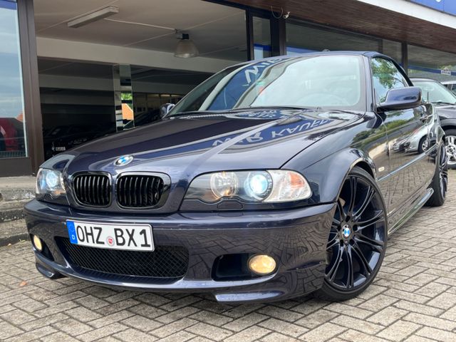 BMW 330 Ci*Cabrio*M-PAKET*AUTOMATIK*LEDER*KLIMA*PDC