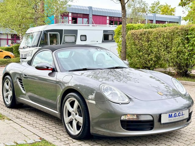 Porsche Boxster 2,7 Xenon*Schalter*Leder*Scheckheft*19"