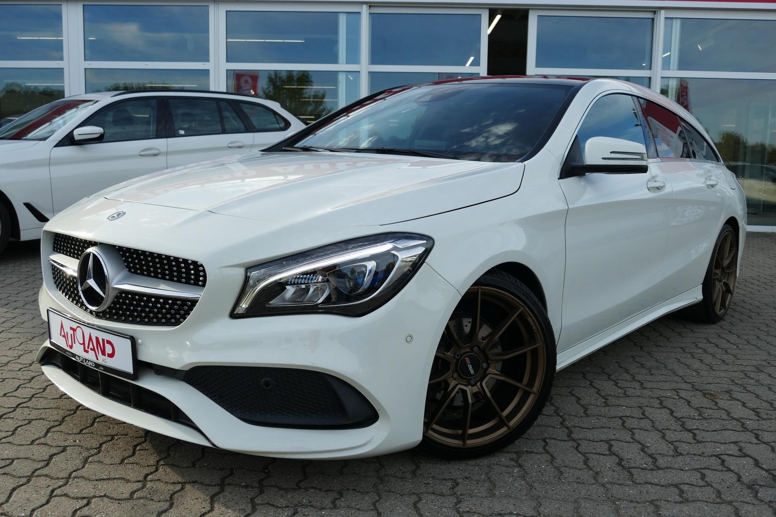 Mercedes-Benz CLA 200 AMG Line LED Navi Panorama Tempomat PDC