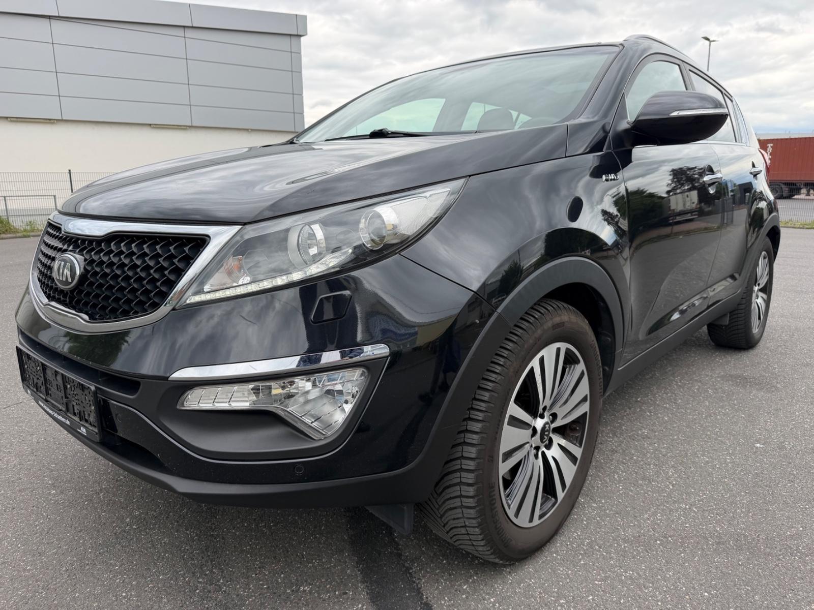 Kia Sportage Platinum Edition 4WD