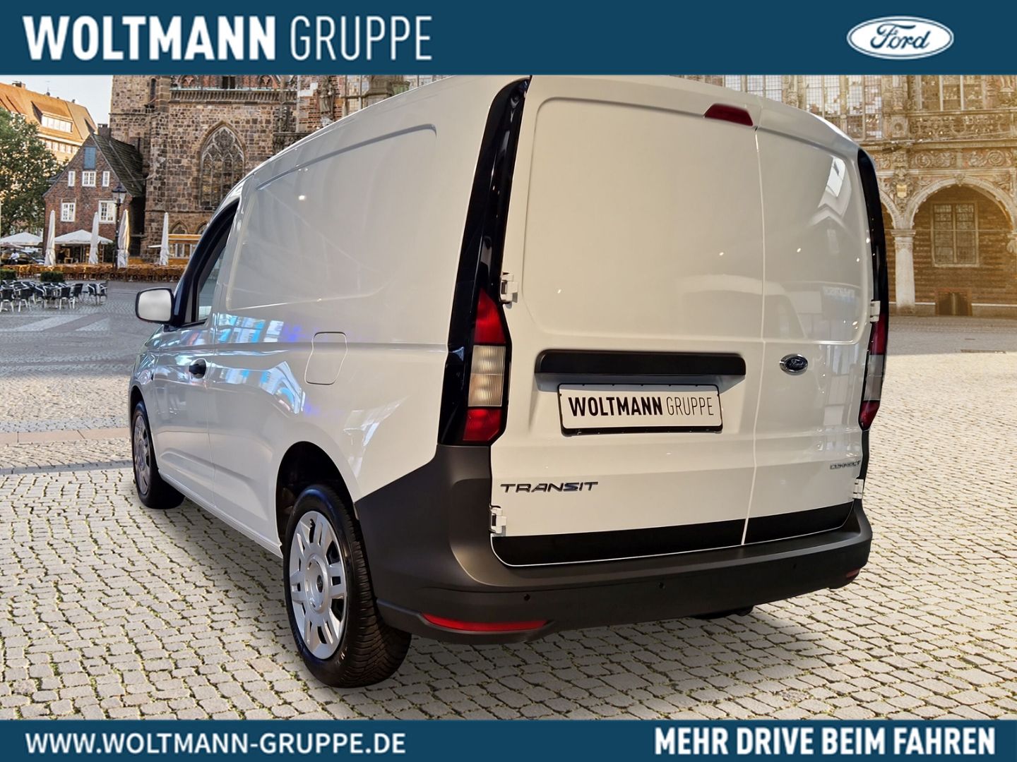 Fahrzeugabbildung Ford Transit Courier Trend 1.5 EcoBlue 100PS Navi ACC