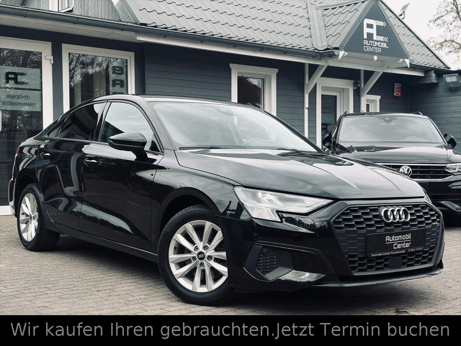 Audi A3 Limousine 35 TFSI+Leder+Kamera+AHK+Virtual+
