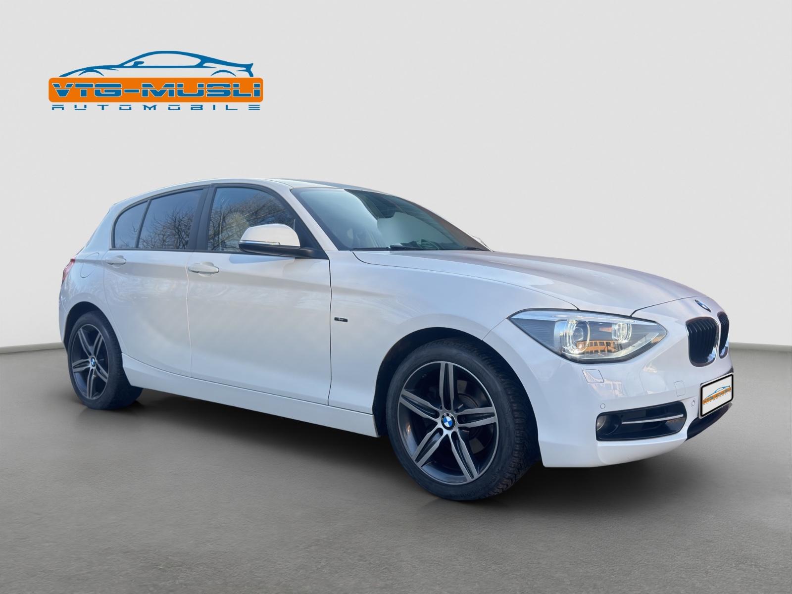 BMW 118 i - F20  *Leder*Automatik*Navi*Xenon*