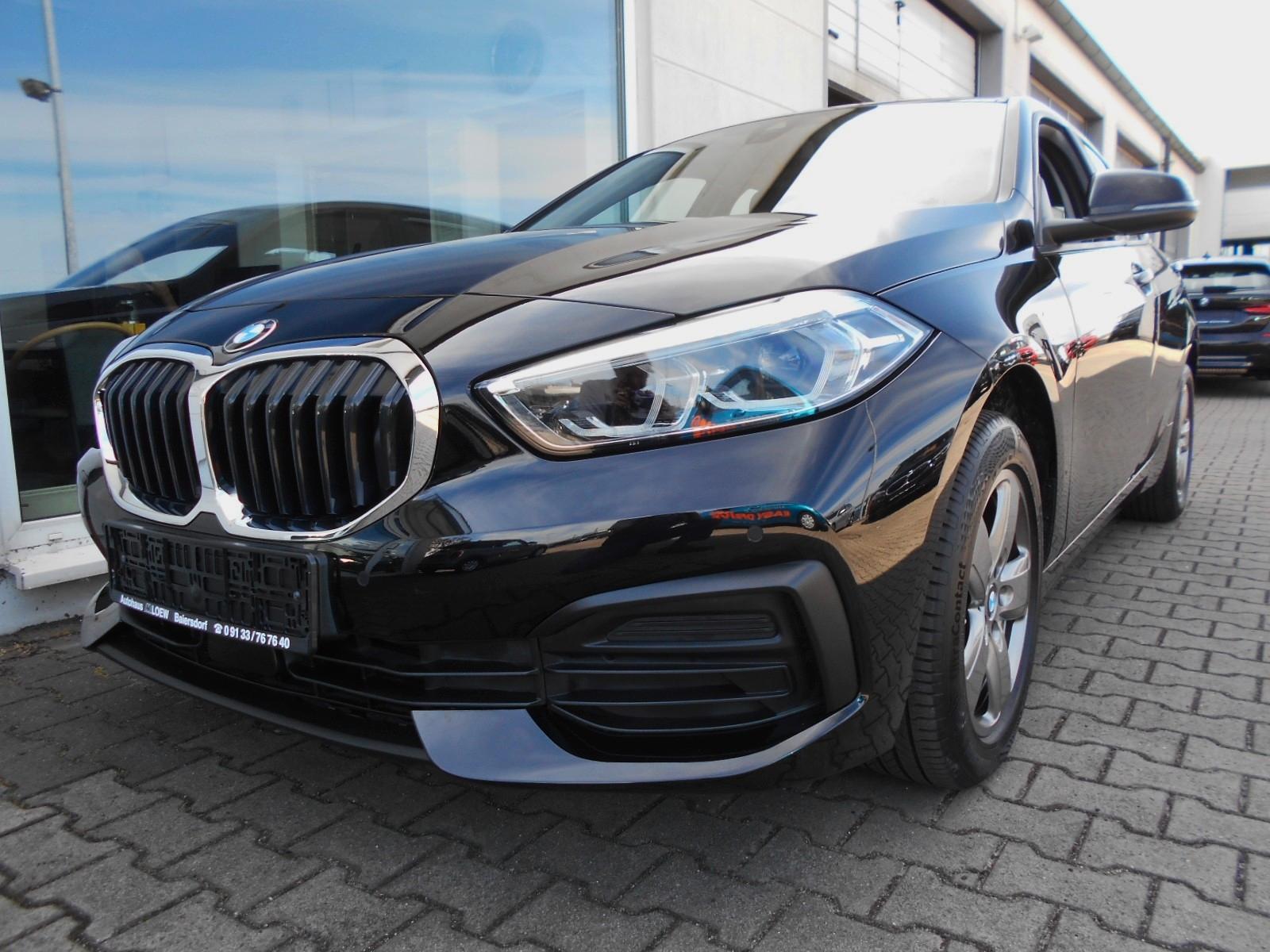 BMW 118iA 1.Hand -KLIMA-NAVI-PDC-TEMPOMAT-CARPLAY-