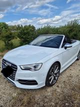 Audi S3 2.0 TFSI S tronic quattro Cabriolet - - Audi S3: Cabrio