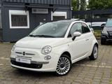 Fiat 500 Lounge*S.dach*Klima*PDC*Tüv Neu*ZR Neu - Fiat 500: Weiß