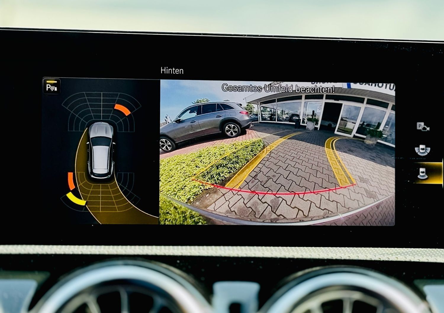 Fahrzeugabbildung Mercedes-Benz CLA 35 AMG Shooting Brake 4M AMG, Memory, Aerody