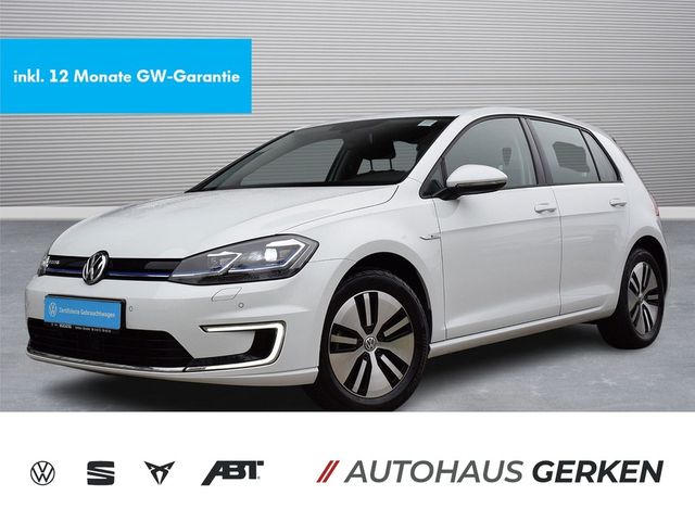 Volkswagen e-Golf VII *LED*Wärmepumpe*Navi*Sitzhzng*ACC*