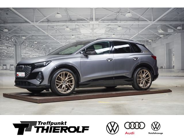 Audi Q4 e-tron 50 quattro S line edition one Pano Ass